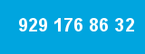 929 176 86 32 929 176 86 32